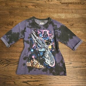 Star Wars Fifth Sun Tie Dye Sweater